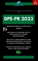 Apostila DPE PR 2023 Contabilidade
