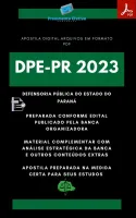Apostila DPE PR 2023 Estatística
