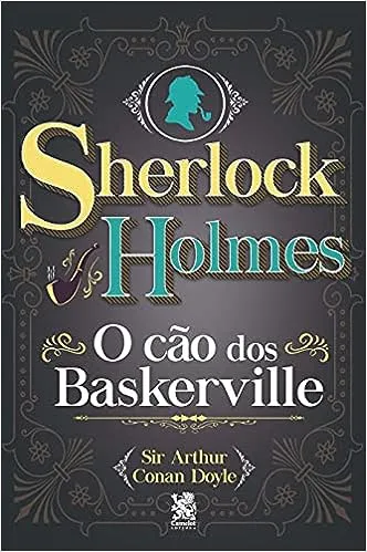 SHERLOCK HOLMES O CAO DOS BASKERVILLES (PRODUTO USADO - MUITO BOM)