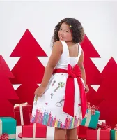 Vestido Aquarela Mod.3 Elástico PrintIX - Foto 3