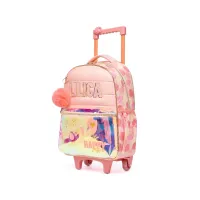 Kit Mochilete e lancheira LILICA Happy days - Foto 2