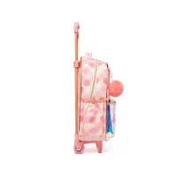 Kit Mochilete e lancheira LILICA Happy days - Foto 4