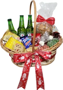 Barca de Natal com Cerveja