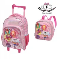 Kit Lilica Vem dançar Mochila e lancheira original