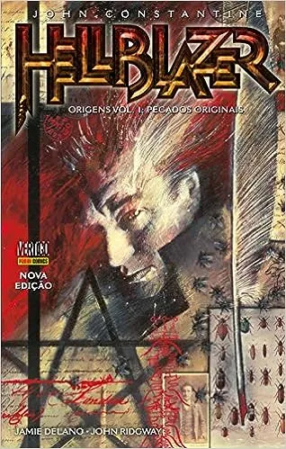 HELLBLAZER - ORIGENS VOL 1 - PANINI (PRODUTO USADO - MUITO BOM)