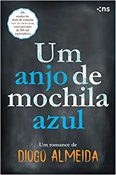 UM ANJO DE MOCHILA AZUL (PRODUTO NOVO)