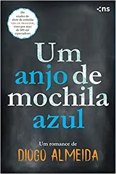 UM ANJO DE MOCHILA AZUL (PRODUTO NOVO)