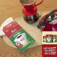 Filtro de Papel 103 Melitta 30 Unidades - Foto 3