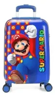 Mala de bordo e Escolar Super Mario 