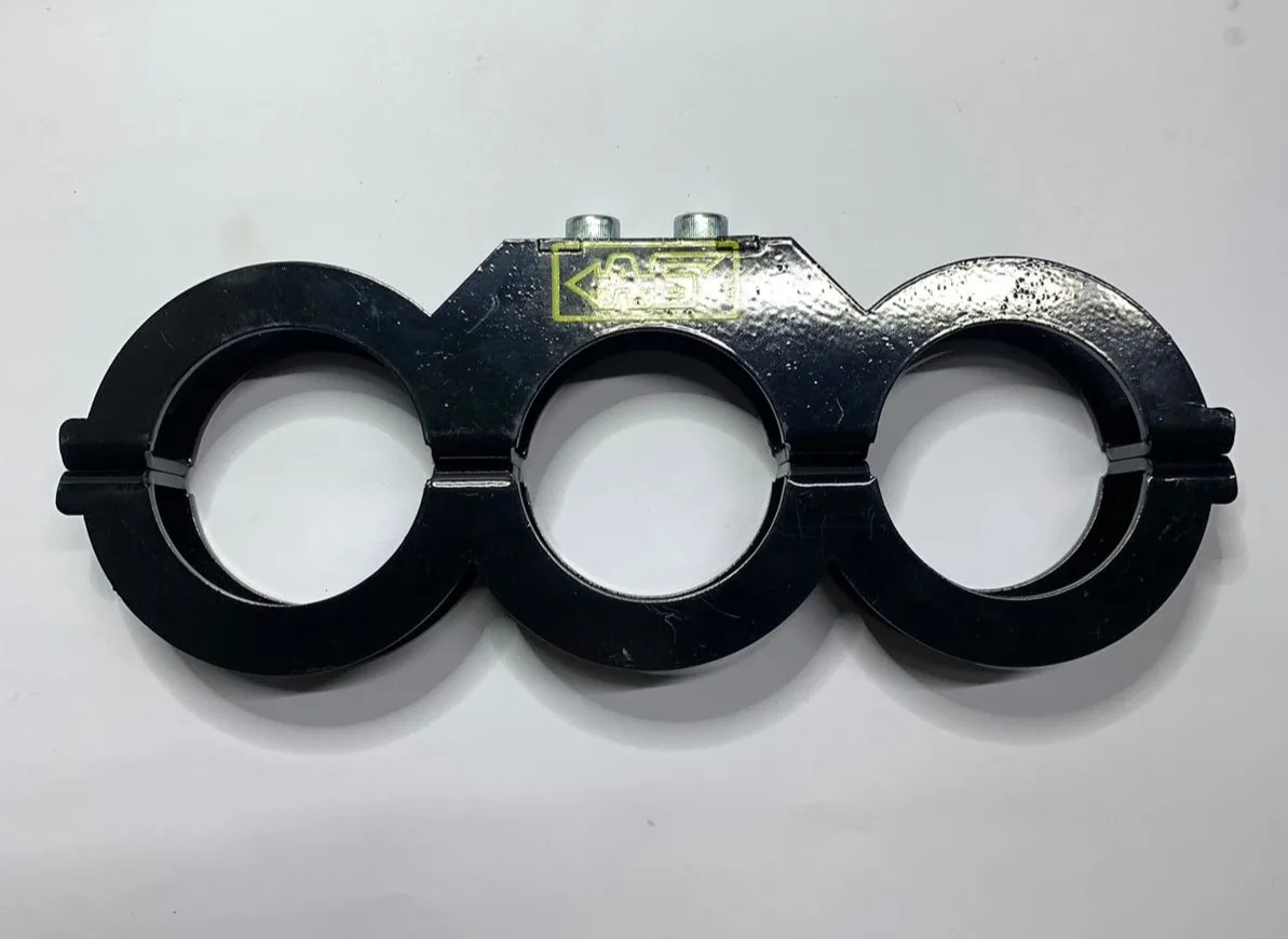 Suporte de Bomba de Combustível Triplo Modelo Mercedes
