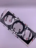 Suporte para 3 Manômetros de 52 mm Com Fixação no Painel