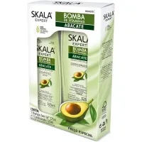 Kit Shampoo + Condicionador Bomba de Vitaminas Abacate Skala - Foto 2