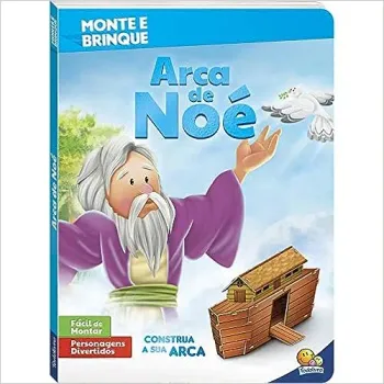MONTE E BRINQUE II: ARCA DE NOE (PRODUTO USADO - BOM)