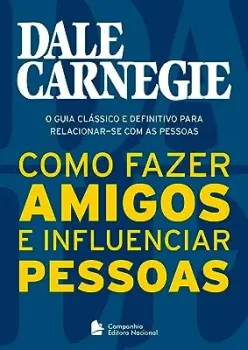 COMO FAZER AMIGOS E INFLUENCIAR PESSOAS - BOLSO (PRODUTO USADO - MUITO BOM)