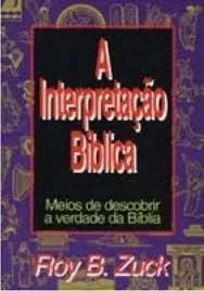 INTERPRETAÇAO BIBLICA MEIOS DE DESCOBRIR A VERDADE DA BILBIA (PRODUTO USADO - MUITO BOM)