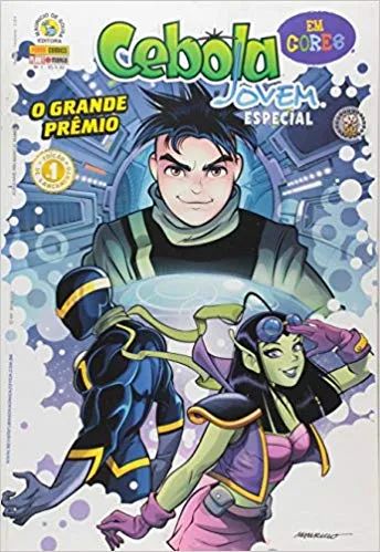 CEBOLA JOVEM.O GRANDE PREMIO - VOLUME 1: 001 (PRODUTO USADO - BOM)
