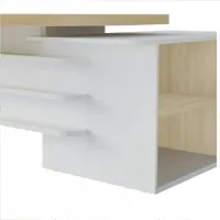 Mesa Presidente Connect 2580 Tamburato 50mm com Caixa de Tomadas  - Foto 8