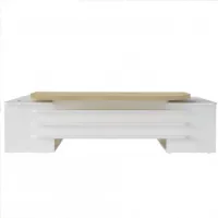 Mesa Presidente Connect 2580 Tamburato 50mm com Caixa de Tomadas  - Foto 5