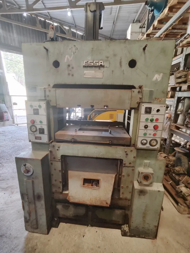 Prensa Hidráulica Marca Essa - Cód. 1628