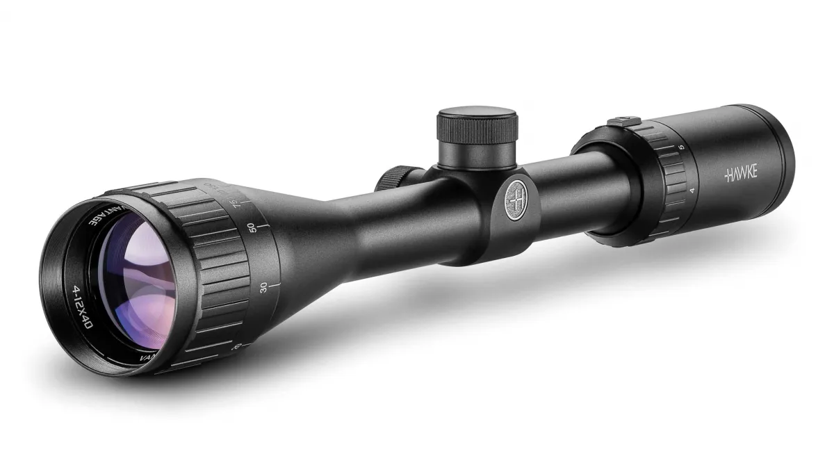 LUNETA HAWKE VANTAGE 4-12X40 AO MIL DOT