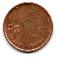 Argentina - 2015 - 1 Peso
