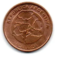 Argentina - 2015 - 1 Peso - Foto 2