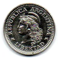 Argentina - 1958 - 10 Centavos - Foto 2