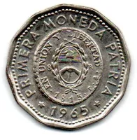 Argentina - 1965 - 25 Pesos