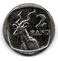 África do Sul - 2003 - 2 Rand - Polida