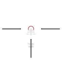 LUNETA HAWKE VANTAGE 30 WA 1-8X24 TACTICAL - Foto 3