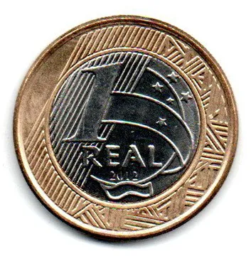 2012 - 1 Real - Moeda Brasil - Soberba (Sob)