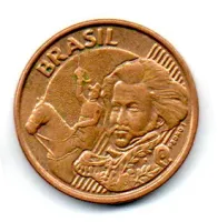 1999 - 10 Centavos - Moeda Brasil - MBC/Sob - Foto 2