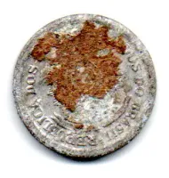 1959 - 10 Centavos - Moeda Brasil - UTG - Gasta - Foto 2