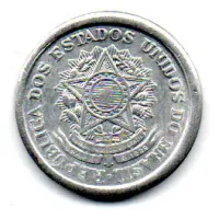 1958 - 10 Centavos - Moeda Brasil - MBC - Foto 2