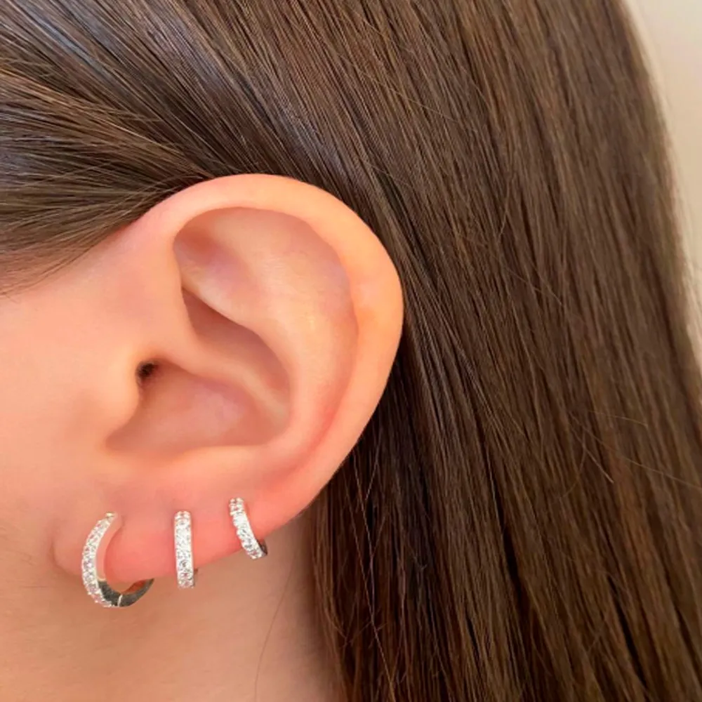 Brincos Mini Argola 3mm