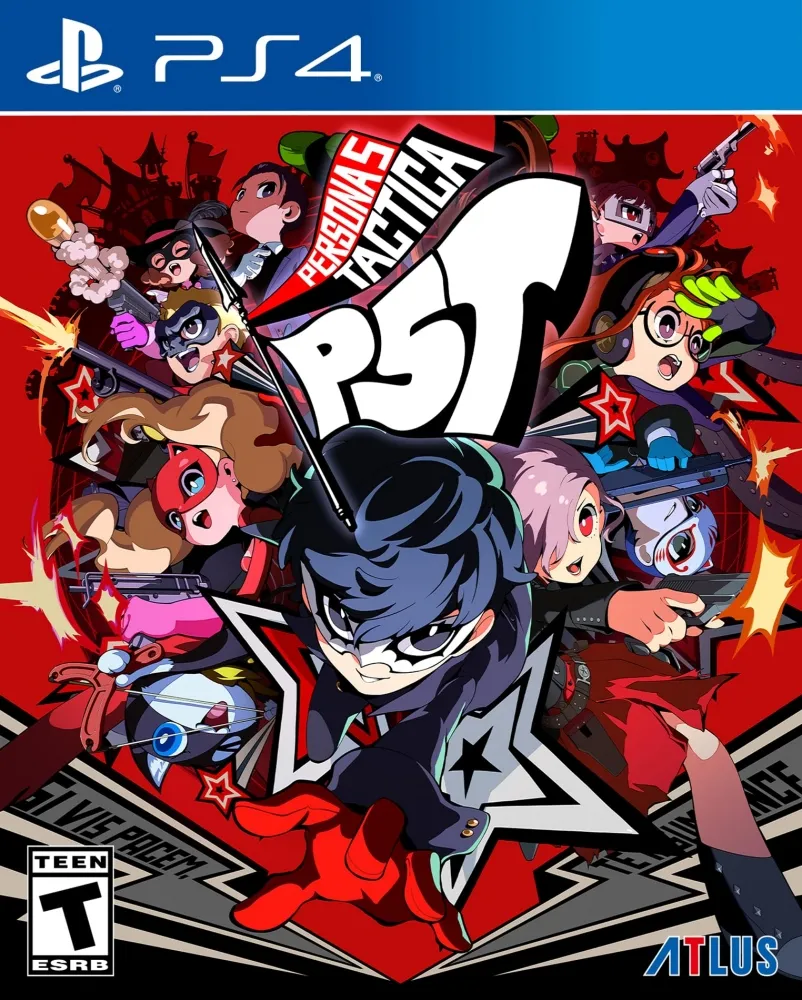 Persona 5 Tactica - PS4