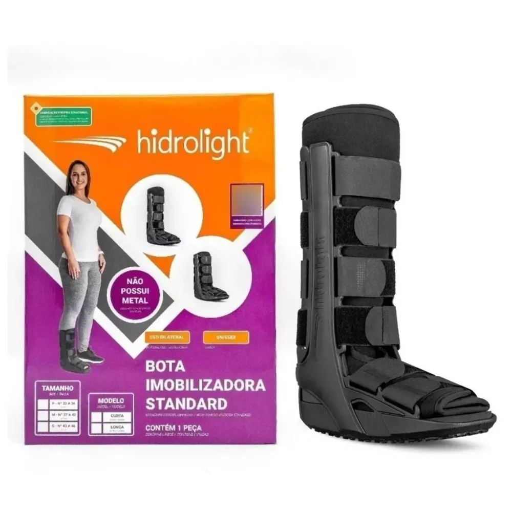 Bota Imobilizadora Comfort Hidrolight