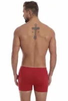 CUECA BOXER COM ELÁSTICO EMBUTIDO, TECIDO RESPIRÁVEL- AYRTON. - Foto 4