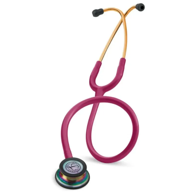 Estetoscópio Littmann Classic III FRAMBOESA RAINBOW