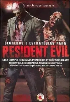 SEGREDOS E ESTRATEGIAS PARA RESIDENT EVIL (PRODUTO USADO - MUITO BOM)