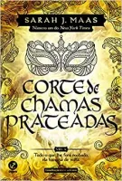 CORTE DE CHAMAS PRATEADAS (VOL 4) (PRODUTO USADO - MUITO BOM)