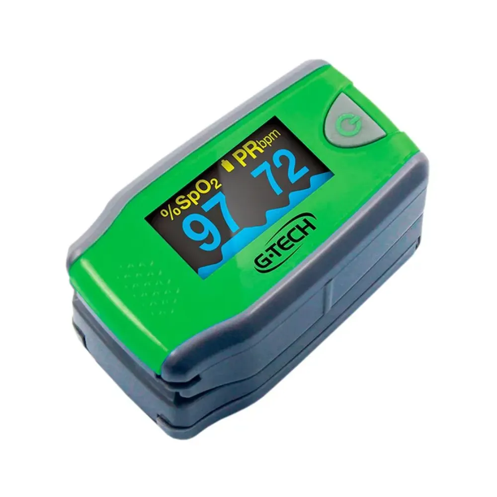 Oximetro G-TECH Pediátrico OLED Imagem