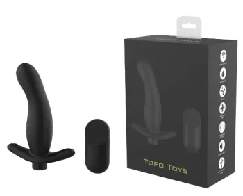 Plug Anal e Massageador de Próstata 12 x 4cm Desire USB - SW028