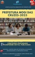 Apostila Pref Mogi das Cruzes Bibliotecário Ano 2023 
