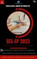 Apostila SES SP Ano 2023 Agente Técnico de Assistência a Saúde