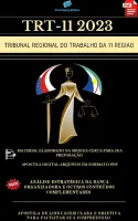 Apostila TRT 11 Regiao 2023 Analista Medicina do Trabalho