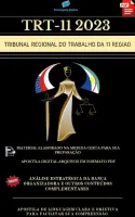Apostila TRT 11 Regiao 2023 Analista Medicina Psiquiatria