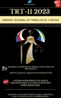 Apostila TRT 11 Regiao 2023 Analista Judiciário Odontologia