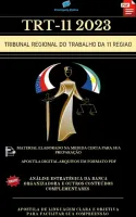 Apostila TRT 11 Regiao 2023 Analista Judiciário Psicologia