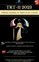 Apostila TRT 11 Regiao Ano 2023 Técnico Enfermagem